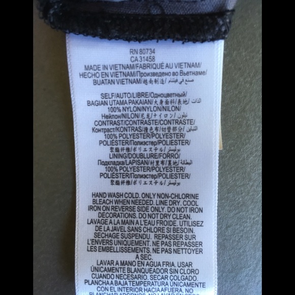 BCBGeneration sequin top - Picture 5 of 6